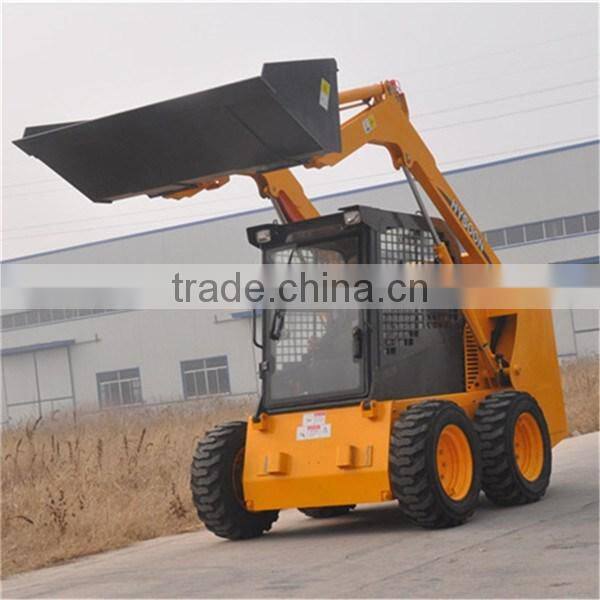 Hot sale factory price HY700 mini skid loader