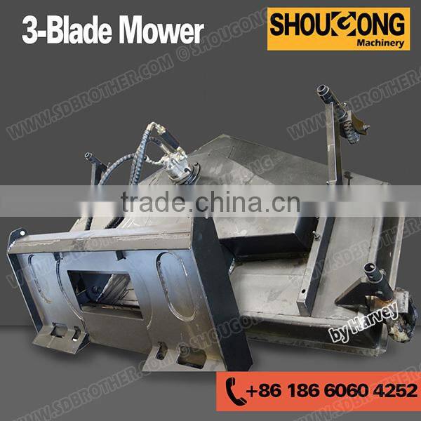 Mower for excavator