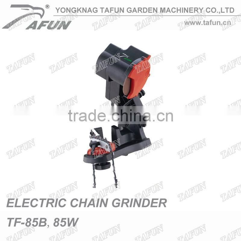 Electric chainsaw chain saw chain sharpener