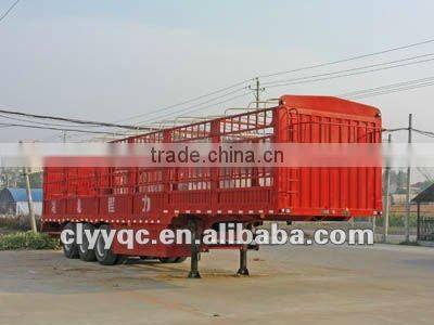 40ft warehouse barrier semi trailer truck