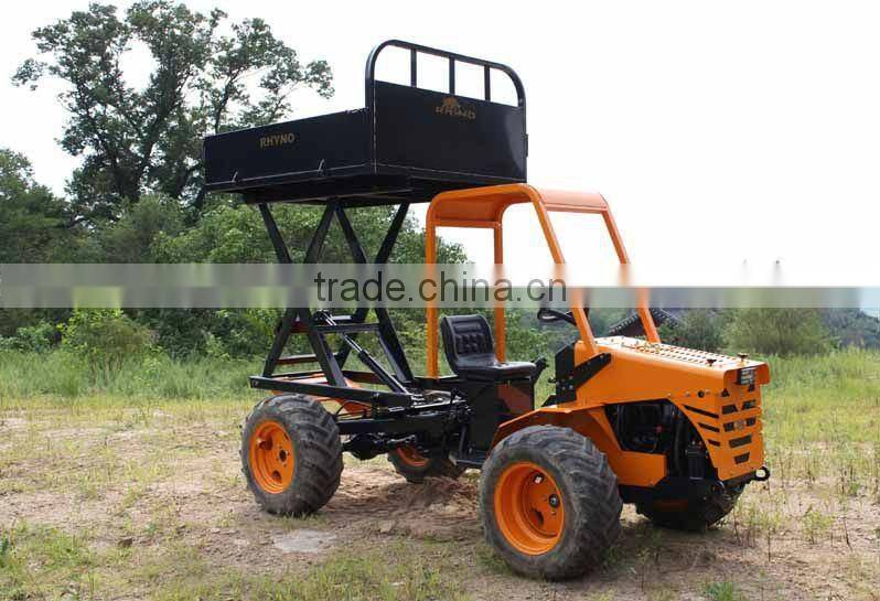 Agricultral tractor