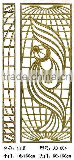 aluminum railing baluster flower