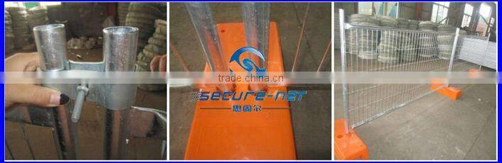 Alibaba used supplier temporary fence panels hot sale/removable temp fence/temporary fence stand