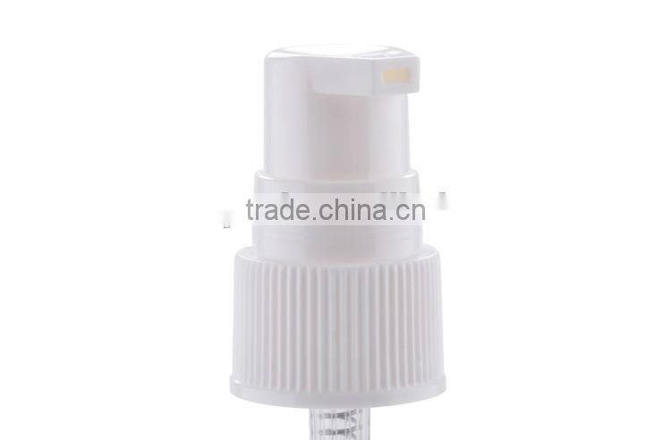 Wholesale high quality 20/410 white treatment pump with AS overcap