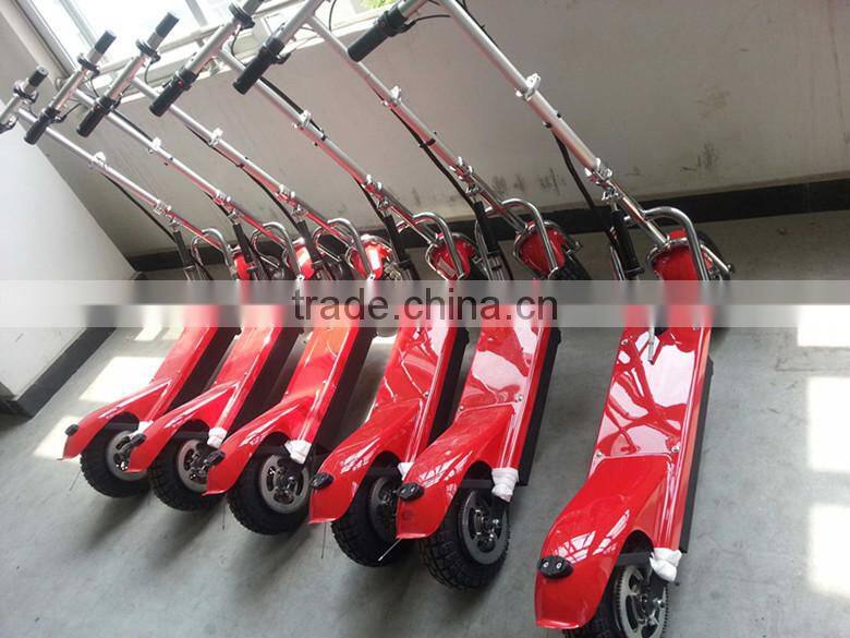 Mini lead-acid electric scooter