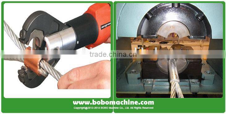 wire cable looping machine