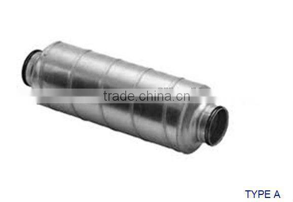 duct silencer for construction