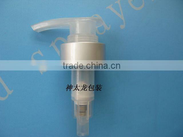 Plastic soap lotion pump with many sizes