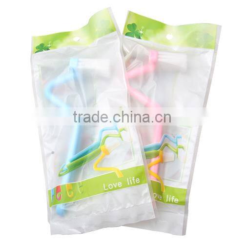 S types curve cleaning brush toilet brush cleanser