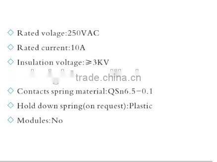 relay socket PX78716