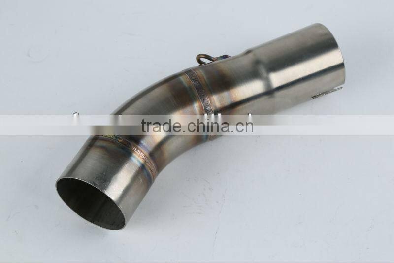 For SUZUKI GSX-R750 2011- SM Motorcycle Exhaust Pipe LASER Delta slip-on muffler