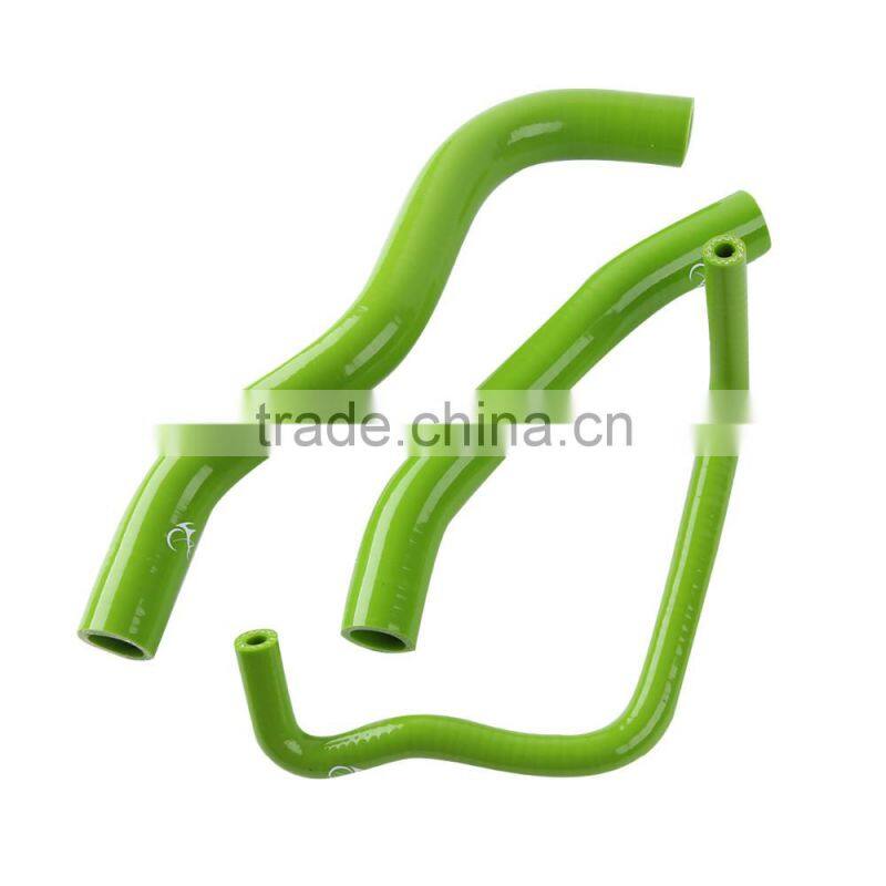 3PCS Green Silicone Radiator Hose Kit For Honda CB600F HORNET 1998-2002 1999 01