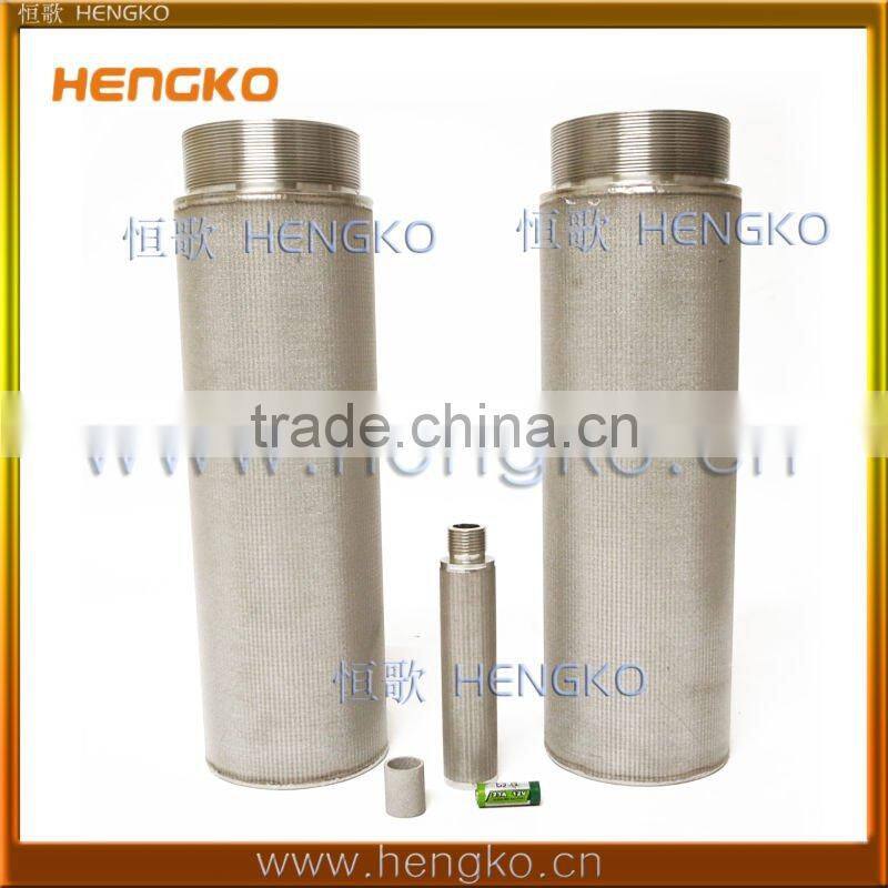 0.5um to 300 Microns Porous Sintered SS 316L Stainless Filters