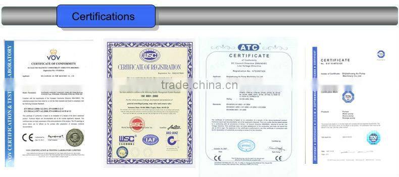 High efficiency double channel submersible sewage pump