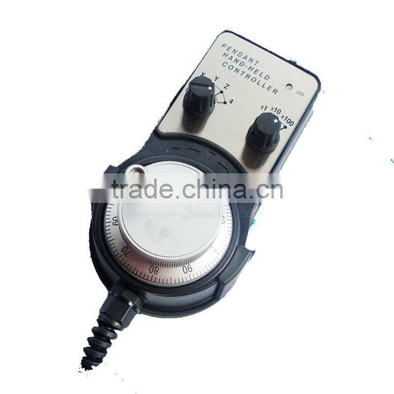 YZ series Streamline economy Manual Controller Pulse Encoder for FANUC/GSK/KND Sys CNC handwheel encoder