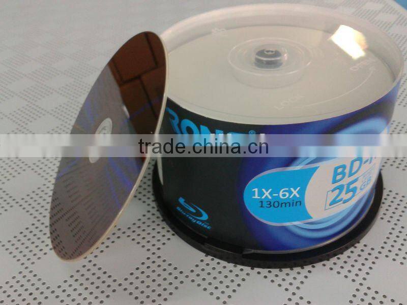 Blu-ray Blank Disc 25gb / 50gb Available Can Printable Logo Blue Ray BD-R