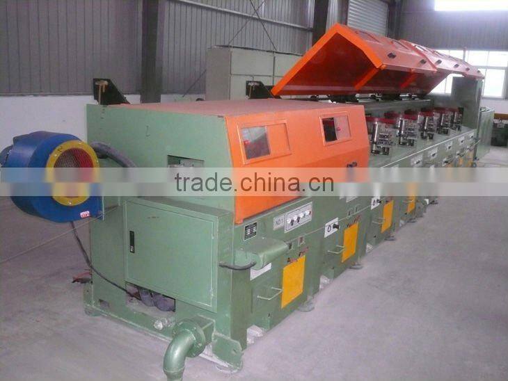 High carbon spring wire drawing machine