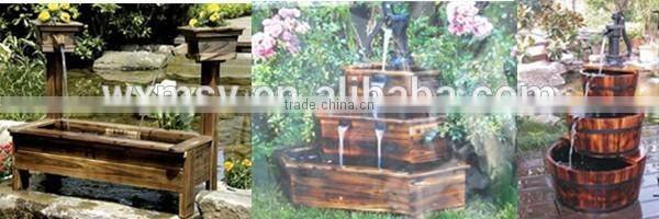 old well pump fountain