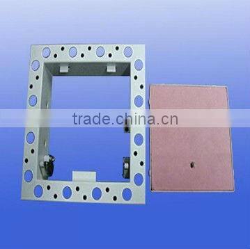 recessed access cover
