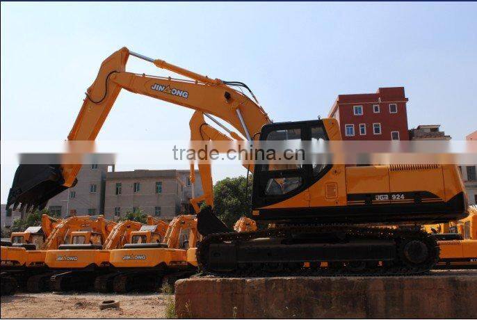 agriculture farming JGM924 24 ton hydraulic excavator