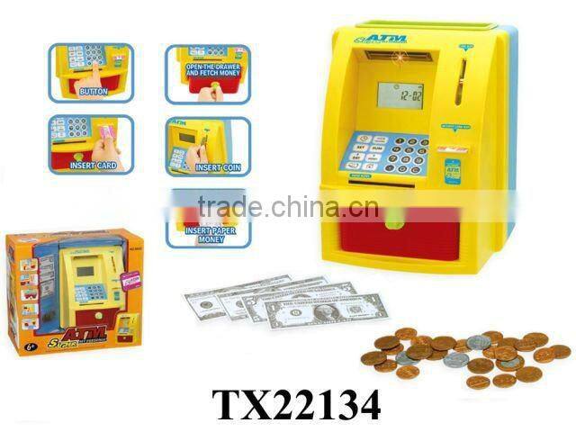 ATM machine toy ATM bank money saving boxes toy