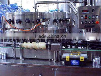 Plastic Pet Can Filling Machinery