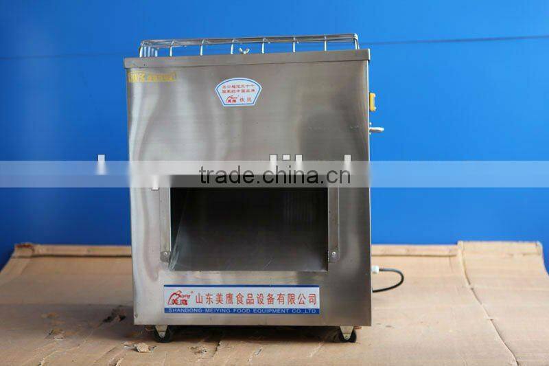 SQ-3 Frozen Meat Cutting Machine/Meat Slicer Thickness Customized