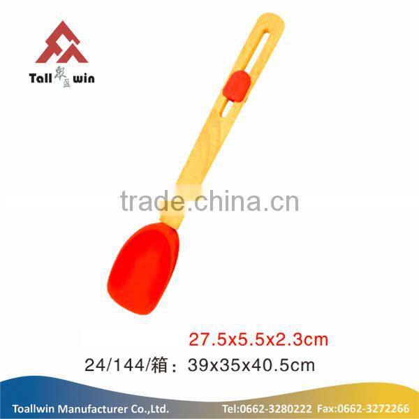Perfect performance silicone shovel,silicone kitchen tools,silicone scraper