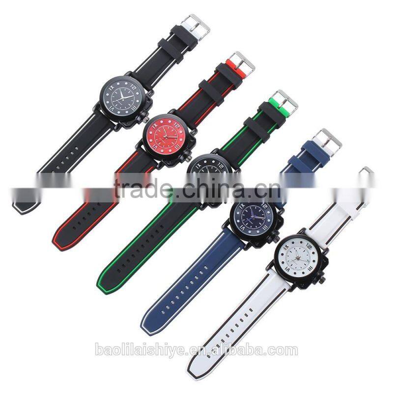 Cheap flexible nice silicone watch ribbon