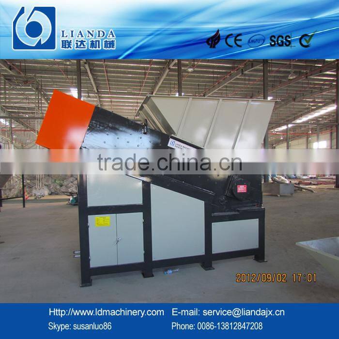 Single shaft shredder