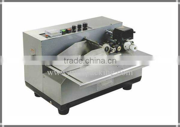 MY-380F Dry-Ink Coding Machine automatic date code printing machine