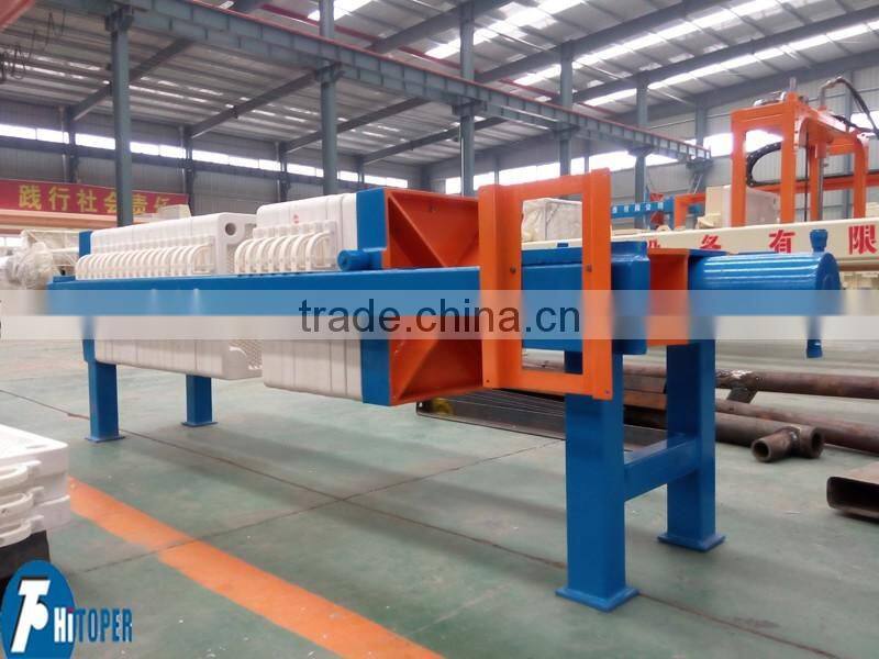 Food industry used separation sludge filter press, how to separate solid from liquid