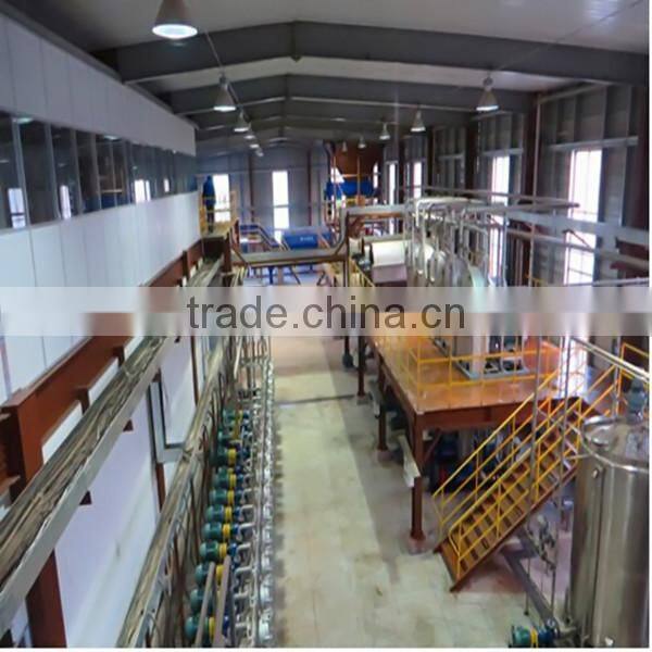 50- 100 Ton cassava flour milling machine