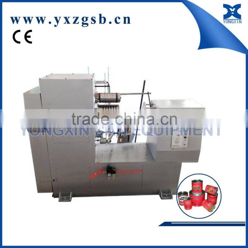 Hydraulic Beading Machine For 20 Liter Paint Can Bucket Production Line