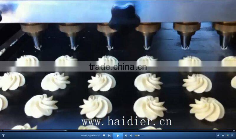Children Loved Quqi Pastry Making Machines Biscuit Making Machines