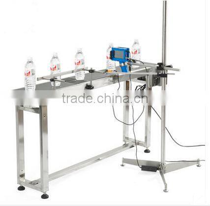 530 Full Automatic Small Ink Jet Printer Production Line Online Date Ink Jet Printer