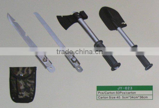 Multi - Purpose 4-in-One Survival Shovel