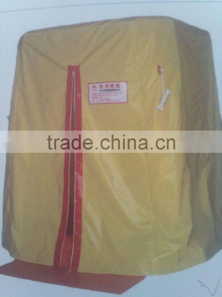 Easy set up firefighting single Decontamination tents