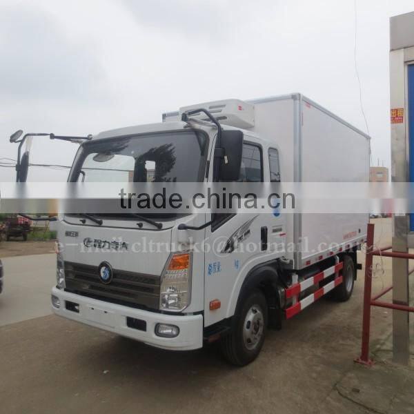 4*2 5ton SINOTRUK WANGPAI Refrigerated Truck for sale