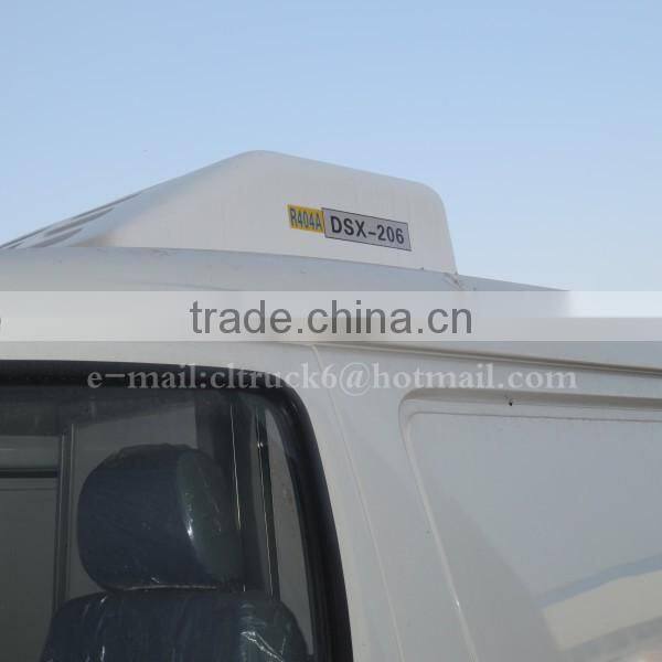 FONTON 4*2 Vaccine Refrigeration Truck 1.5ton