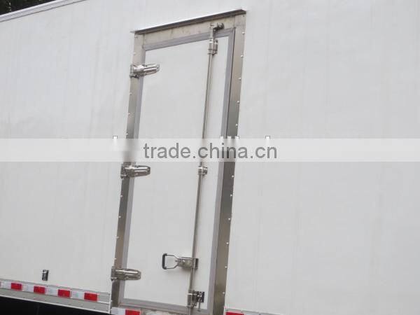 190hp New Design DONGFENG 4*2 Refrigerated cargo truck 15 ton
