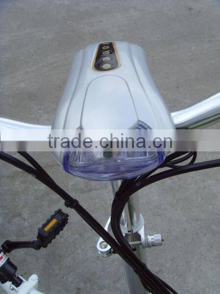 economic 250W 24V12A foldable lithium battery lead acid Electric Bicycle