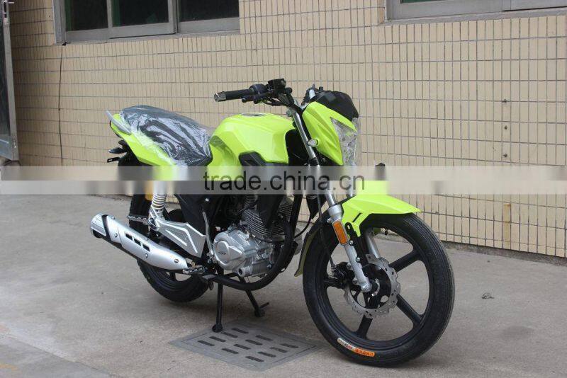 Newest model 125cc gas engine custom street legal motorcycle on sale