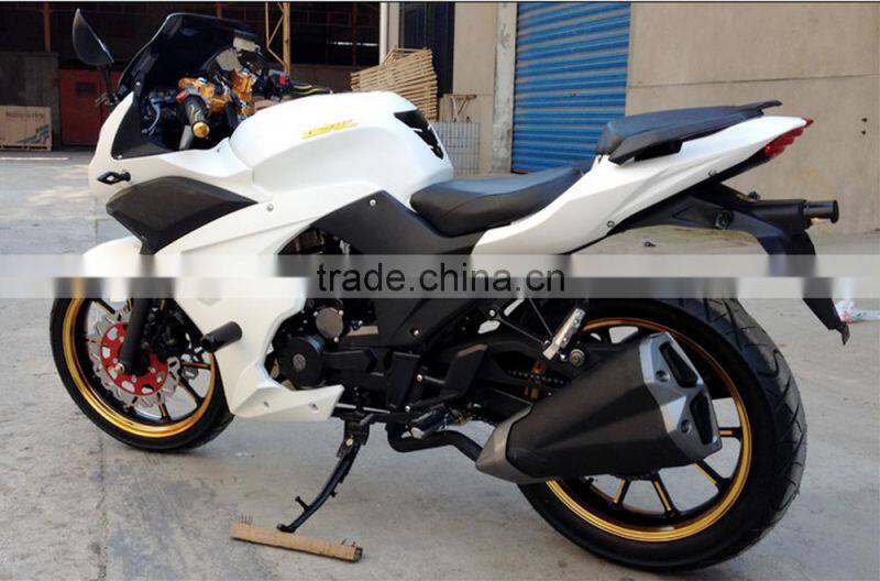 EEC motor bike cycling gasoline bike 150cc 17'' motor rear wheel