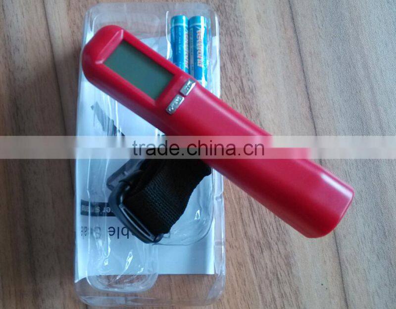 50kg mini portable suitcase scale