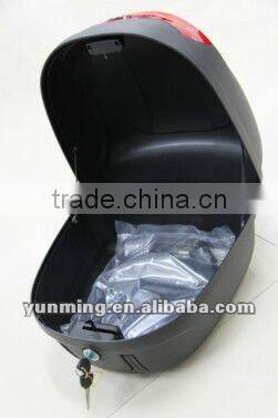 Motocycle Tail Box With Handle Bar