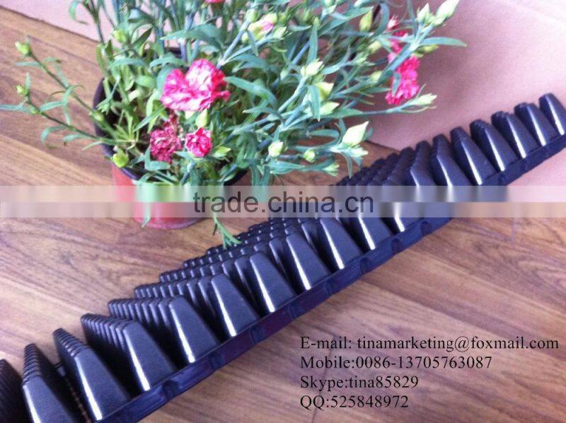 High Quality PS Material Plastic Type Gardening Flower Seed Nursery Tray with 200 cells