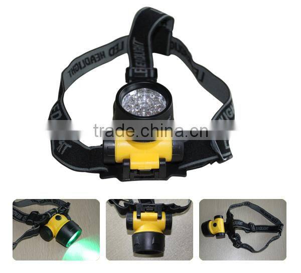 Hydroponics Indoor Growing Green Light LED Head Lamp