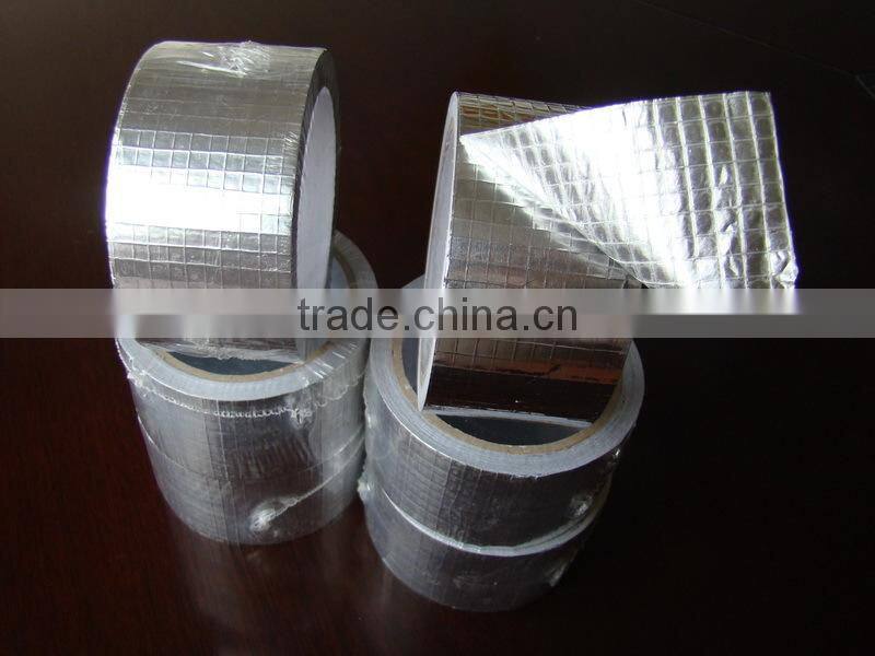 High quality heat resistant adhesive aluminum foil tape insulation material