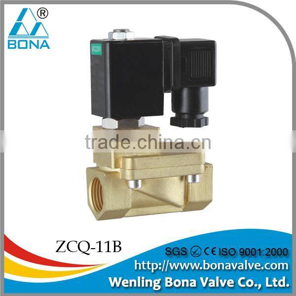 energy saving AC36V magnetic valve 8mm tube connector gas protective welding machine magnetic valve